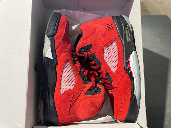 Air Jordan 5 Retro - Raging Bull Red 2021 Size 11