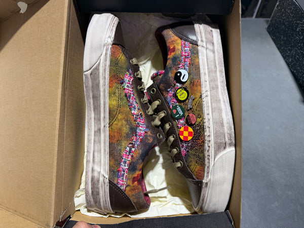 Vans Old Skool 36 LX - Souvenir Warm Brown Size 10