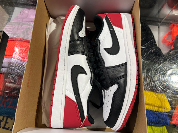 Air Jordan 1 Retro Low OG  2023 - Black Toe