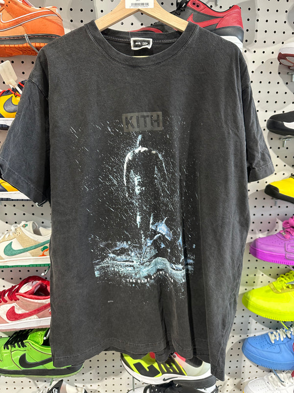 USED KITH x The Dark Knight Rises Bane Tee - Vintage Black Size XL