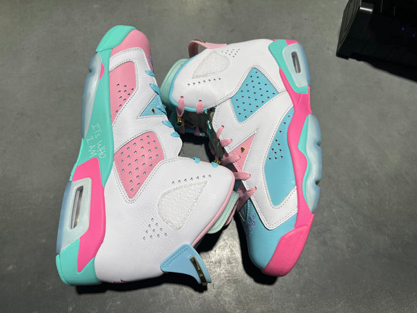 Air Jordan 6 Retro - Doernbecher Jillian Size 12.5W/11M