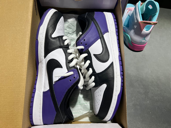 Nike SB Dunk Low Pro - Court Purple Size 13