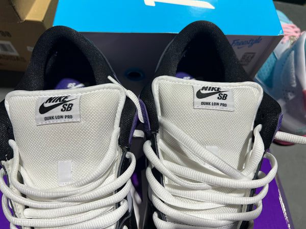 Nike SB Dunk Low Pro - Court Purple Size 13
