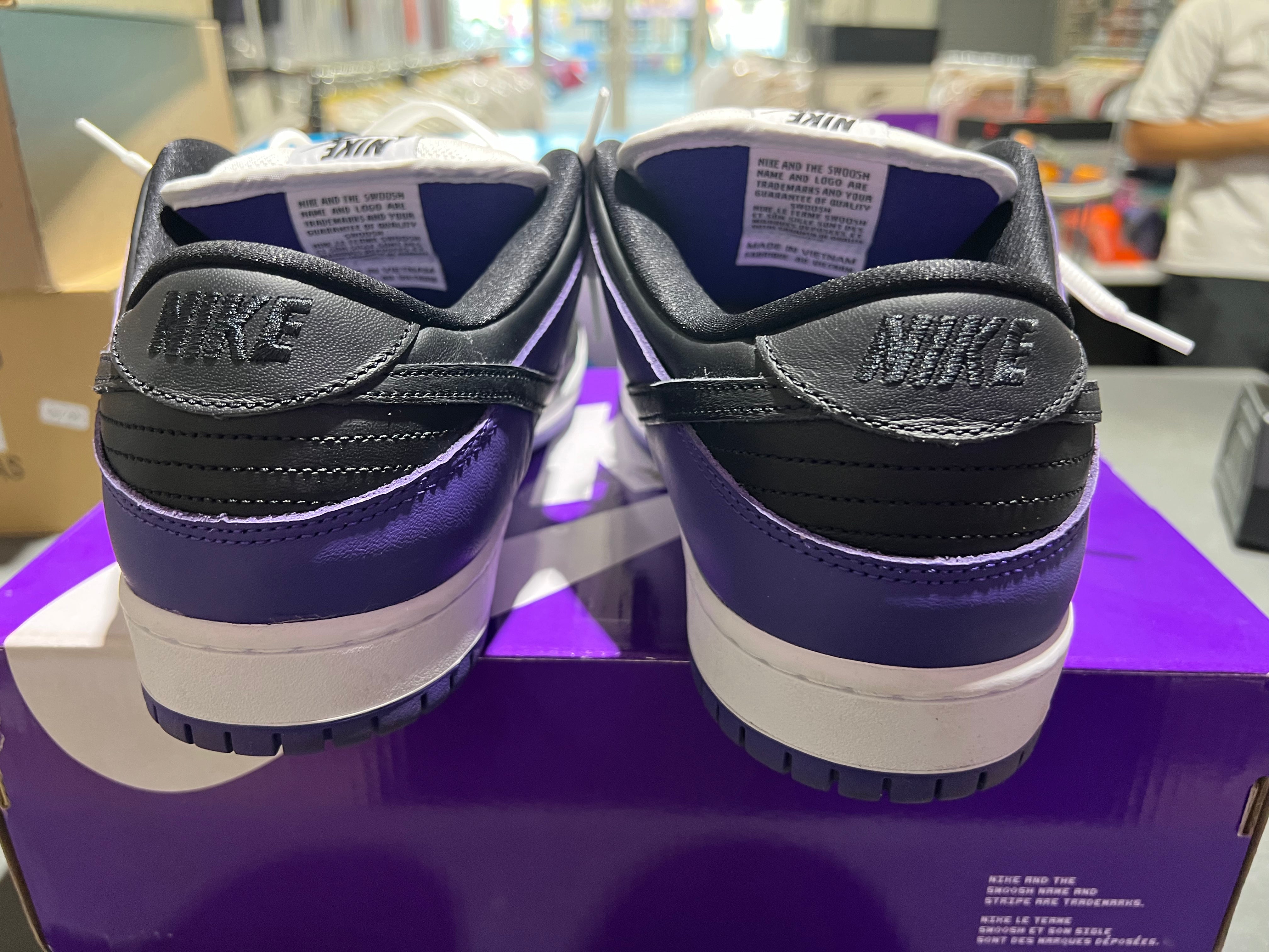 Nike SB Dunk Low Pro - Court Purple Size 13