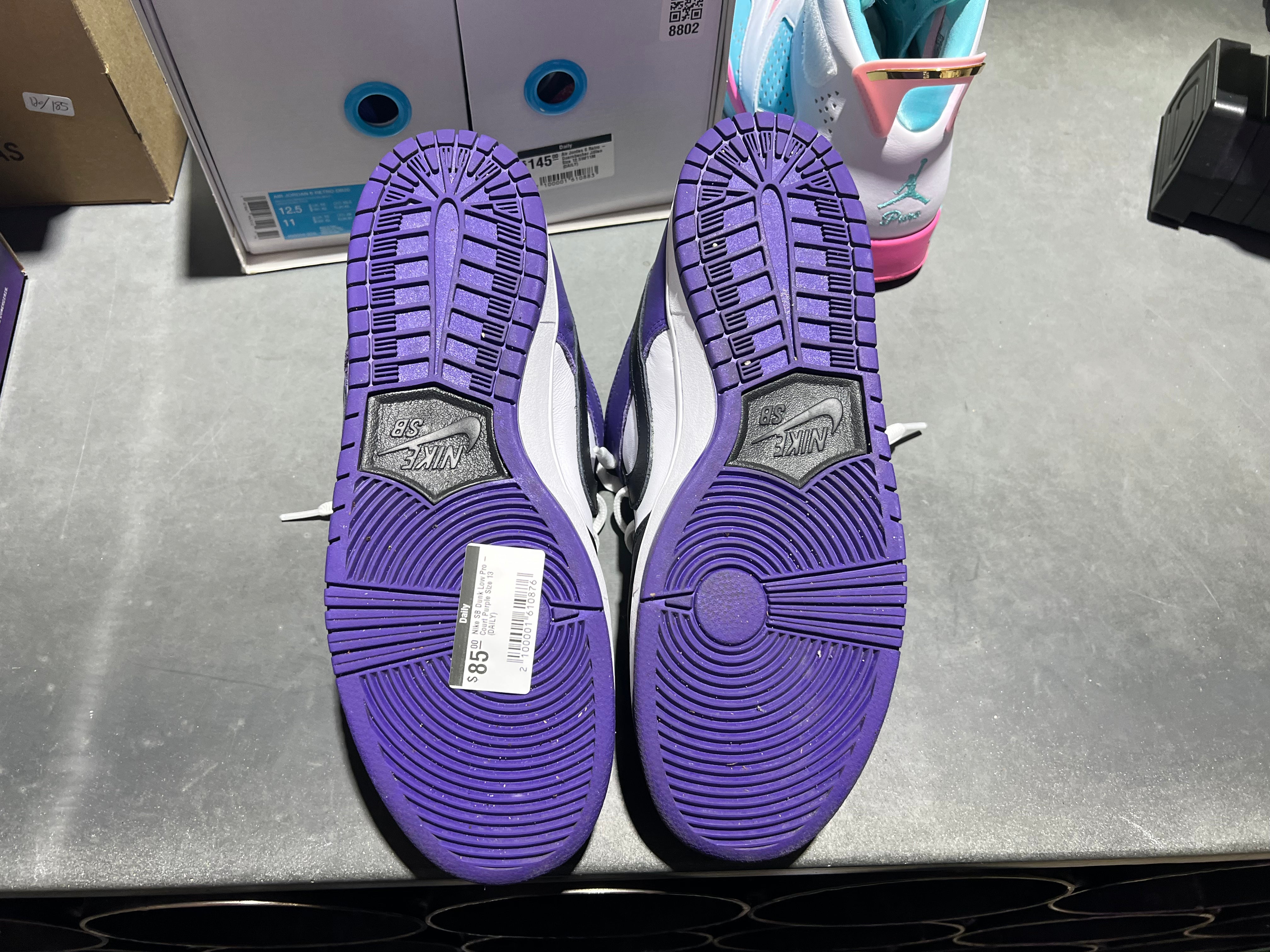 Nike SB Dunk Low Pro - Court Purple Size 13