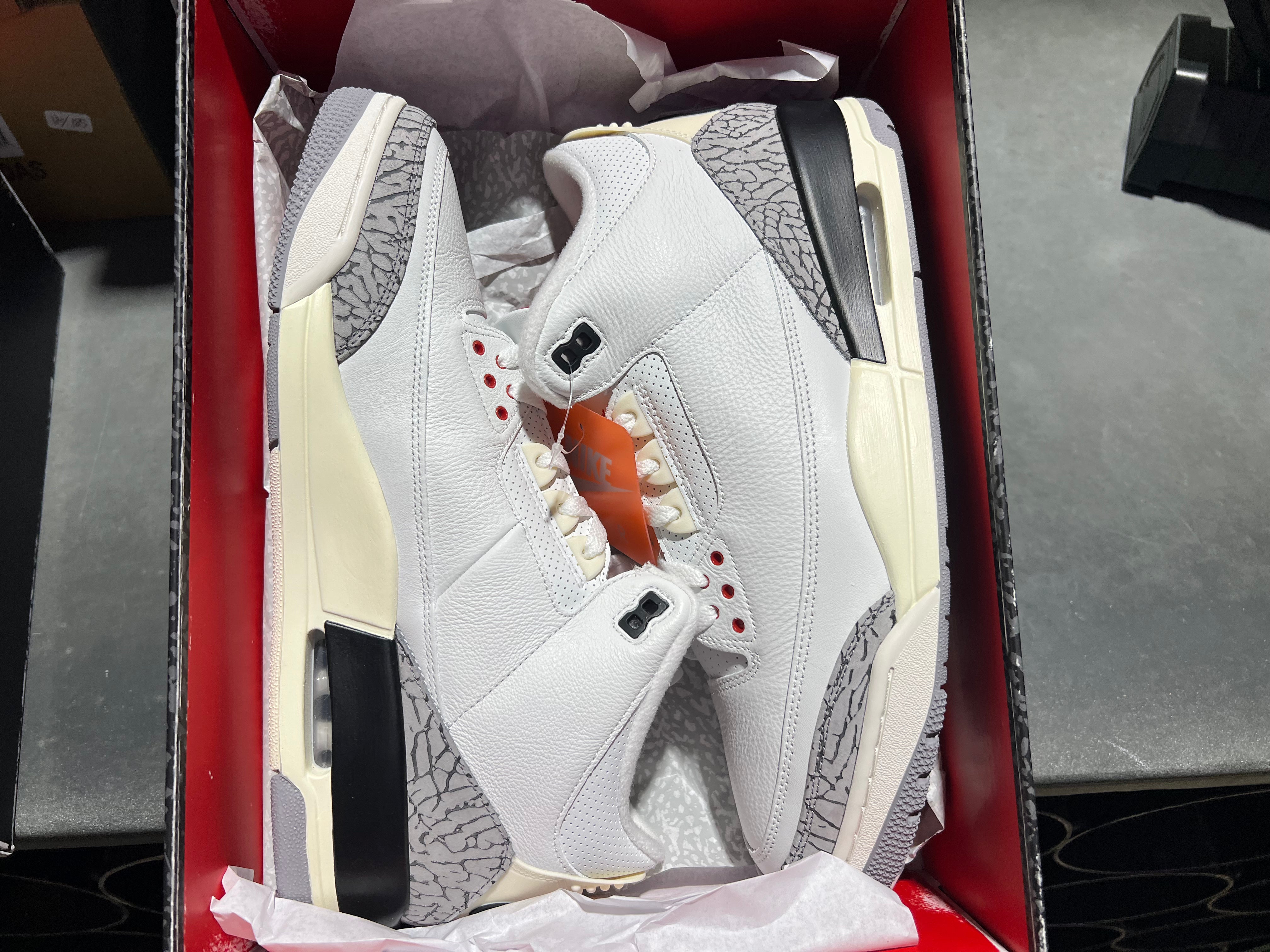 Air Jordan 3 Retro - White Cement Reimagined Size 13