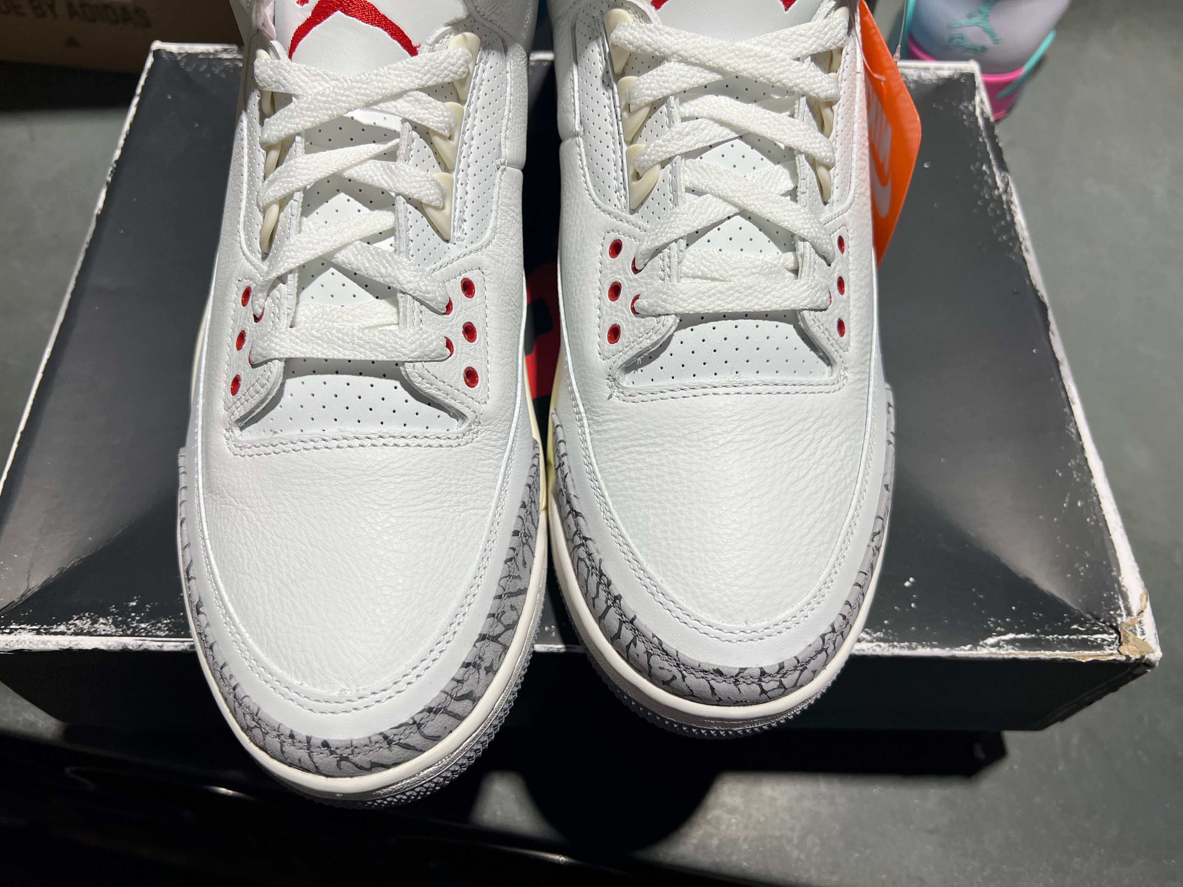 Air Jordan 3 Retro - White Cement Reimagined Size 13