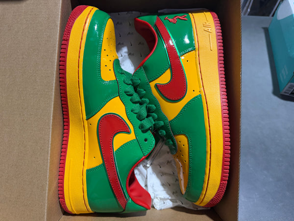 Nike Air Force 1 Low - Lil Yachty Concrete Boys/Lucky Green Size 10