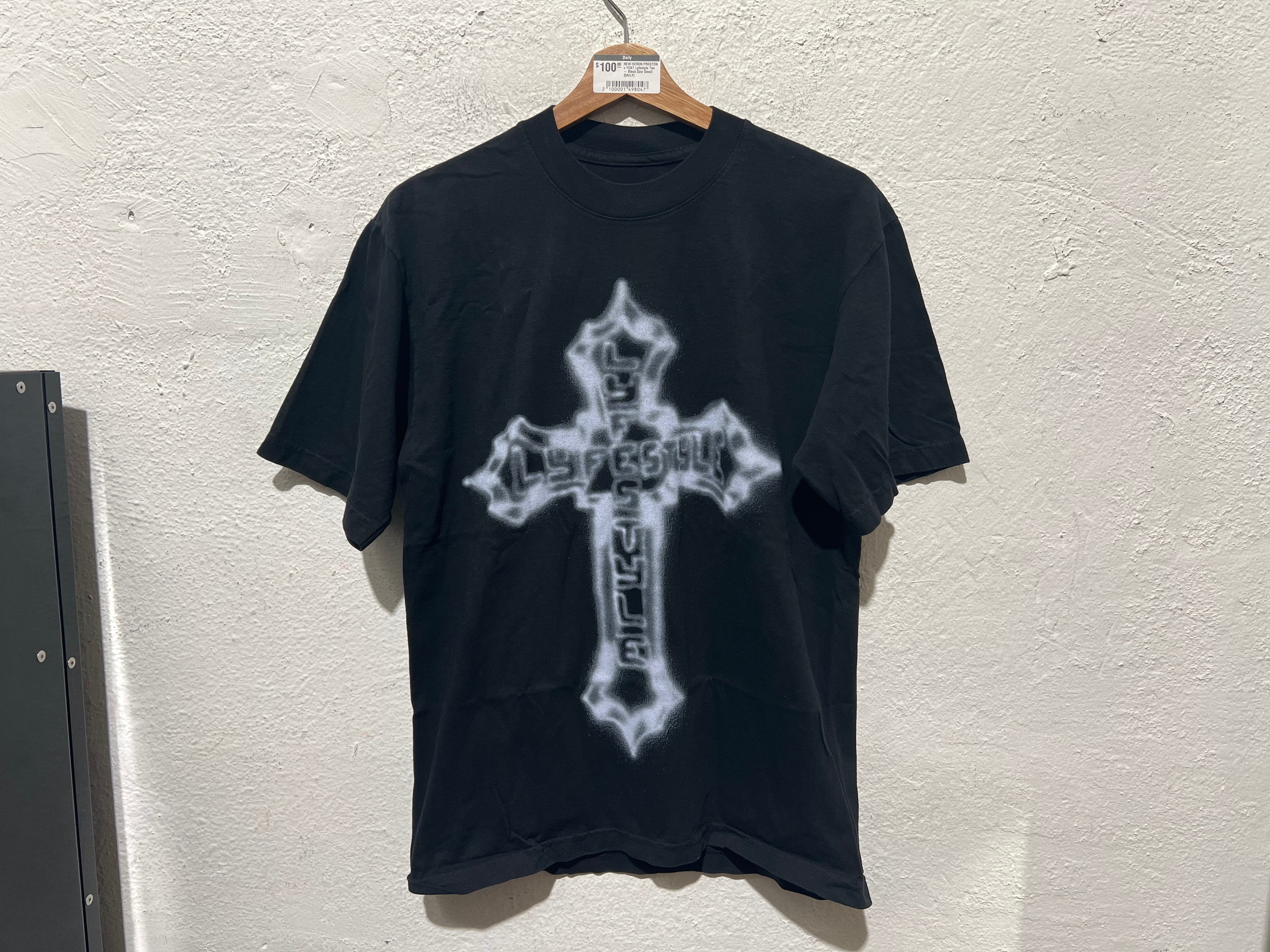 NEW HERON PRESTON x YEAT Lyfestyle Tee - Black