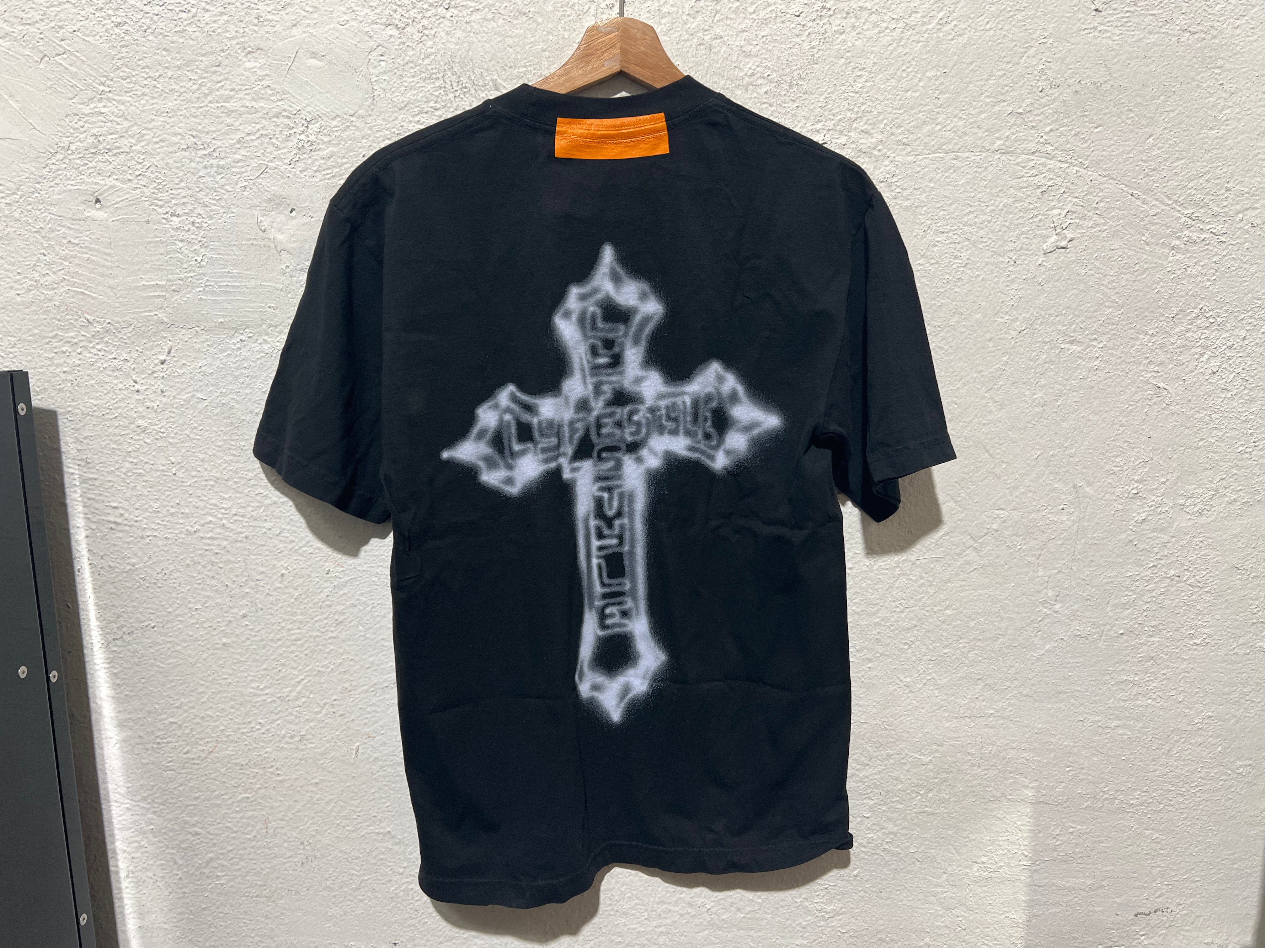 NEW HERON PRESTON x YEAT Lyfestyle Tee - Black