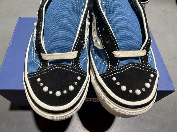 Vans LX Old Skool 36 Pearlized Pack - Black Navy	Size 7