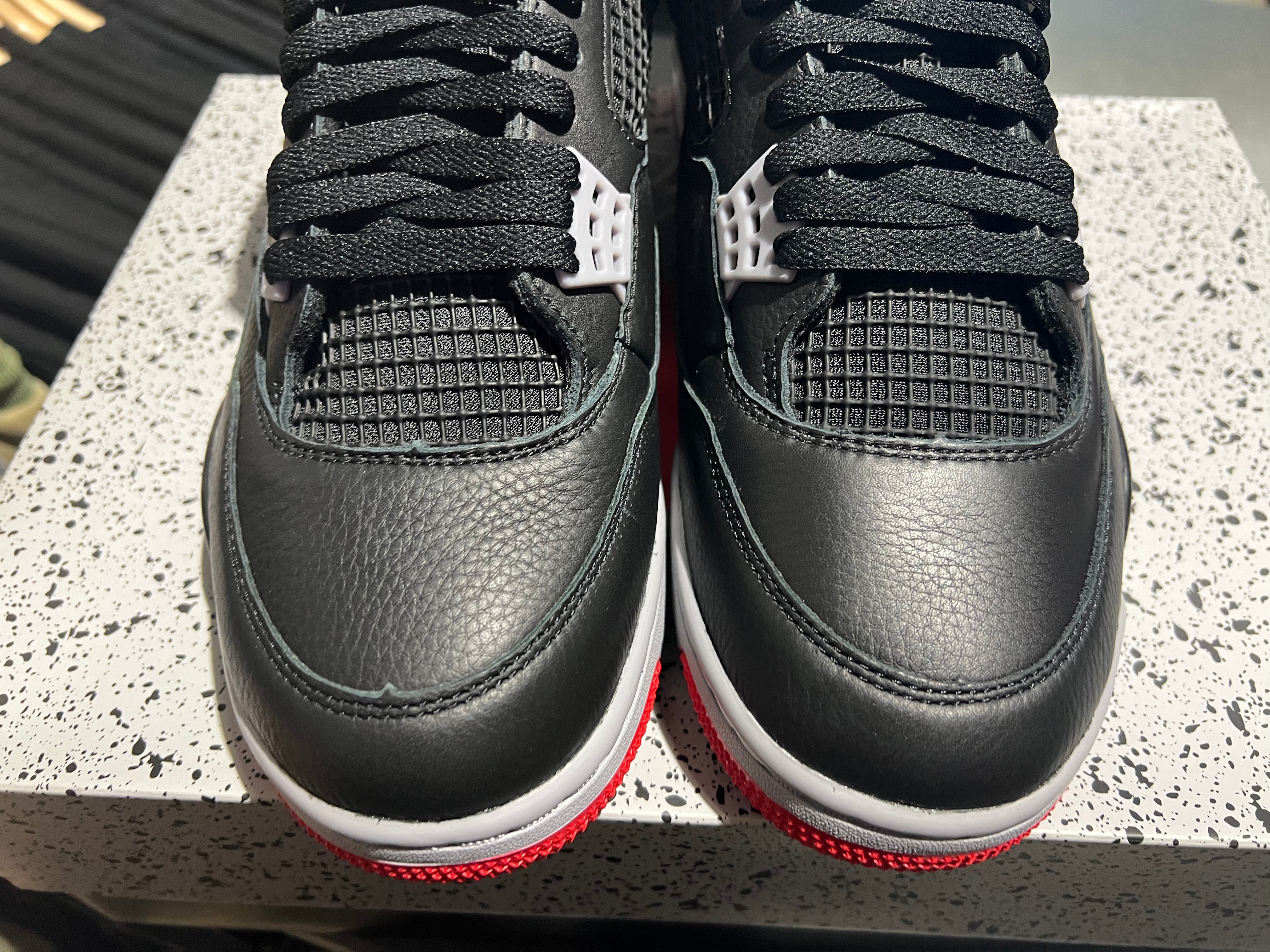 Air Jordan 4 Retro - Bred Reimagined