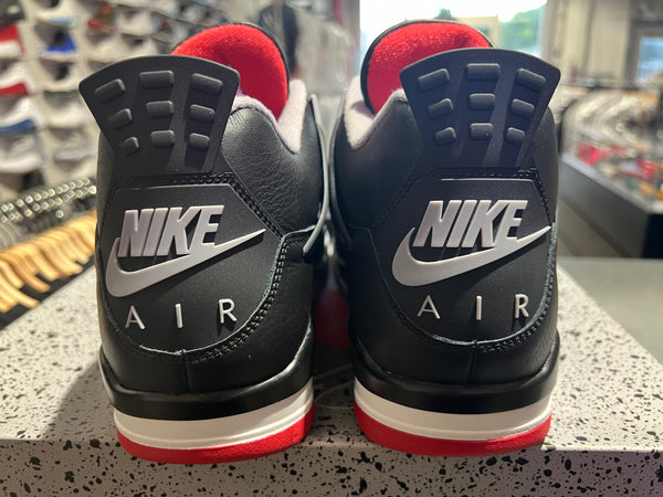 Air Jordan 4 Retro - Bred Reimagined