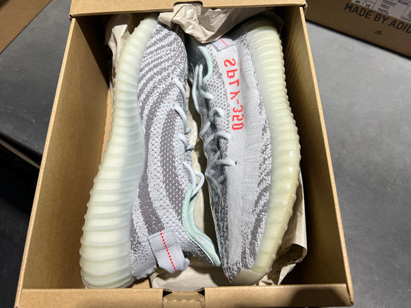 Adidas Yeezy Boost 350 V2 - Bluetint Size 10.5