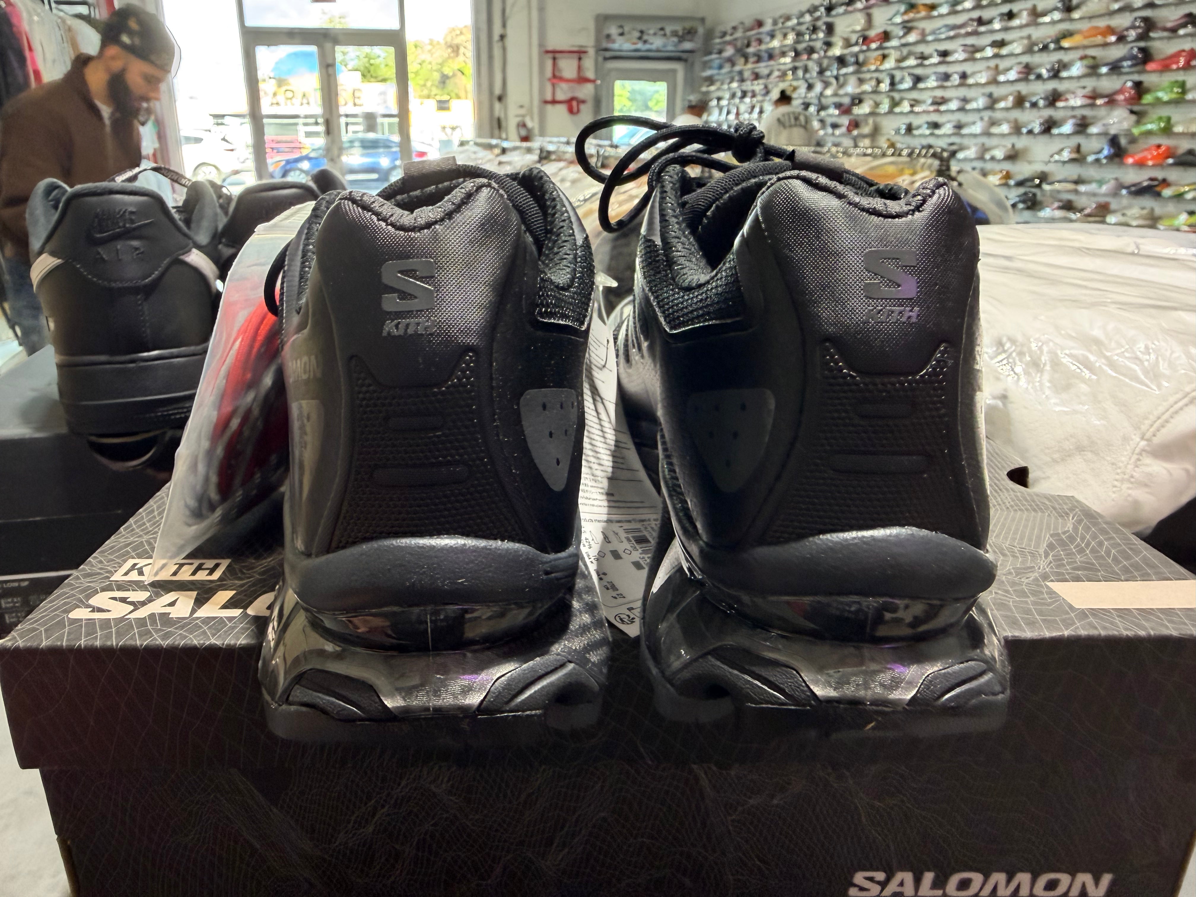 Salomon XT-4K Kith - Black Size 9