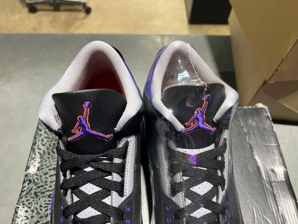 Air Jordan 3 Retro - Court Purple Size 11