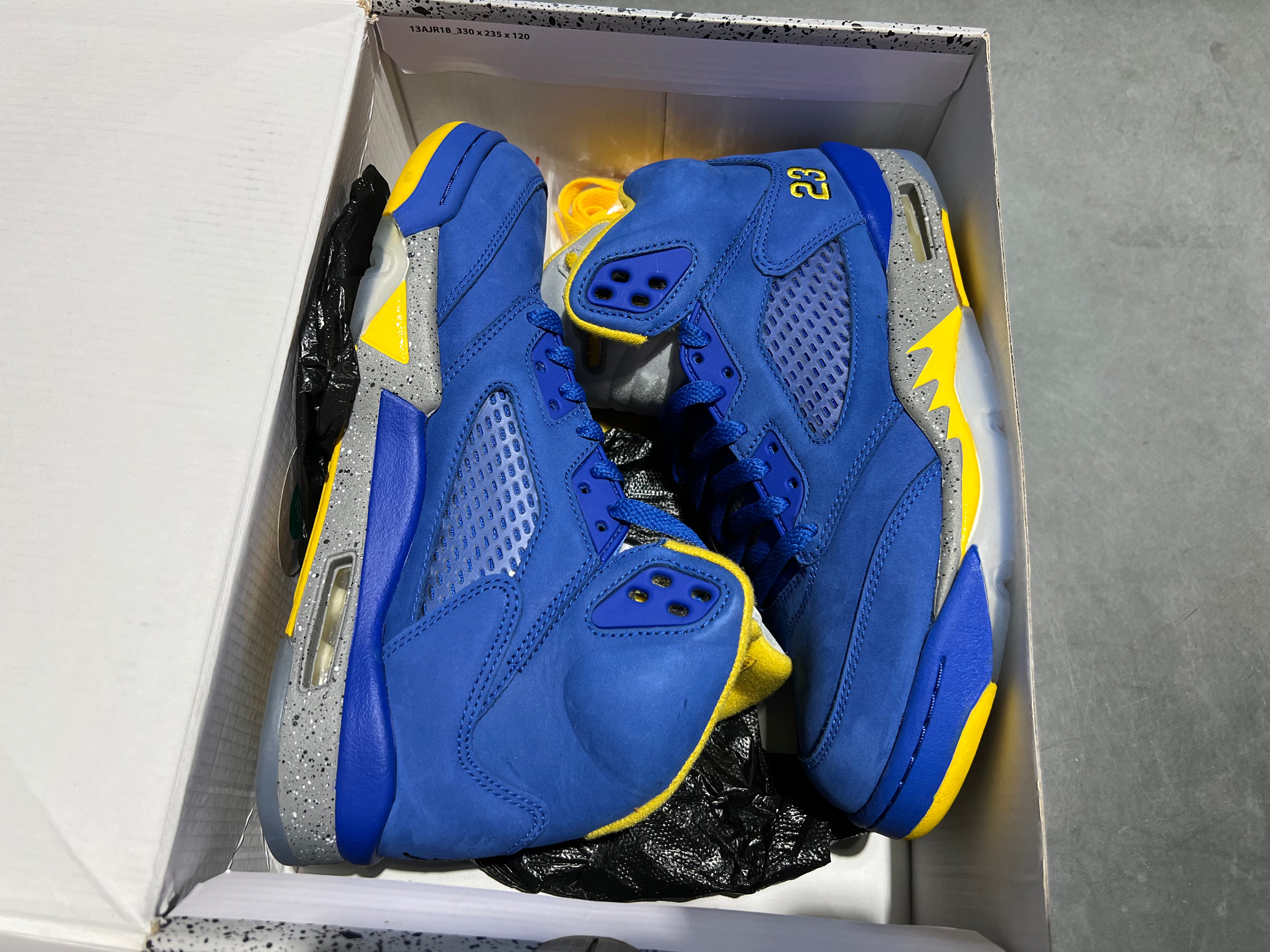 Air Jordan 5 Retro - Laney Varsity Royal Size 8