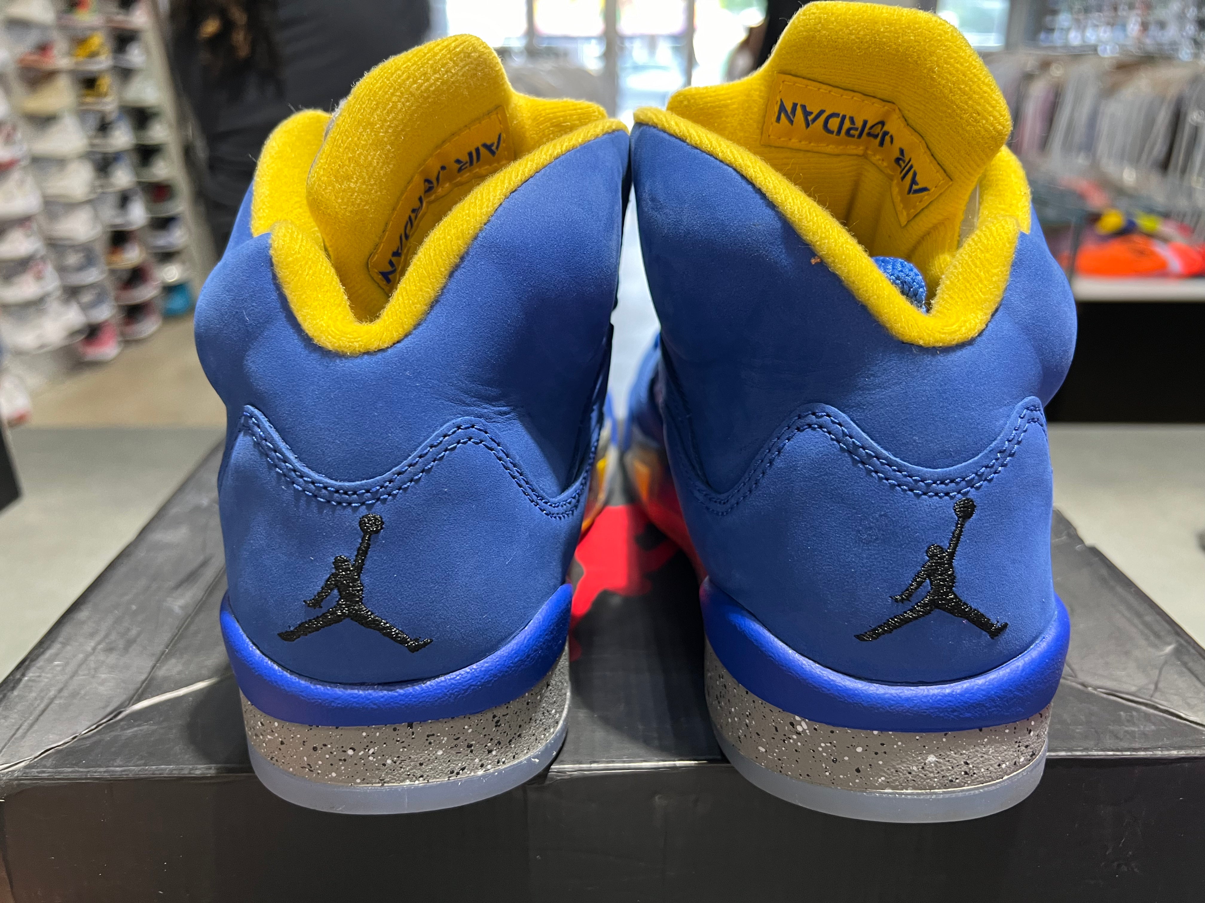 Air Jordan 5 Retro - Laney Varsity Royal Size 8