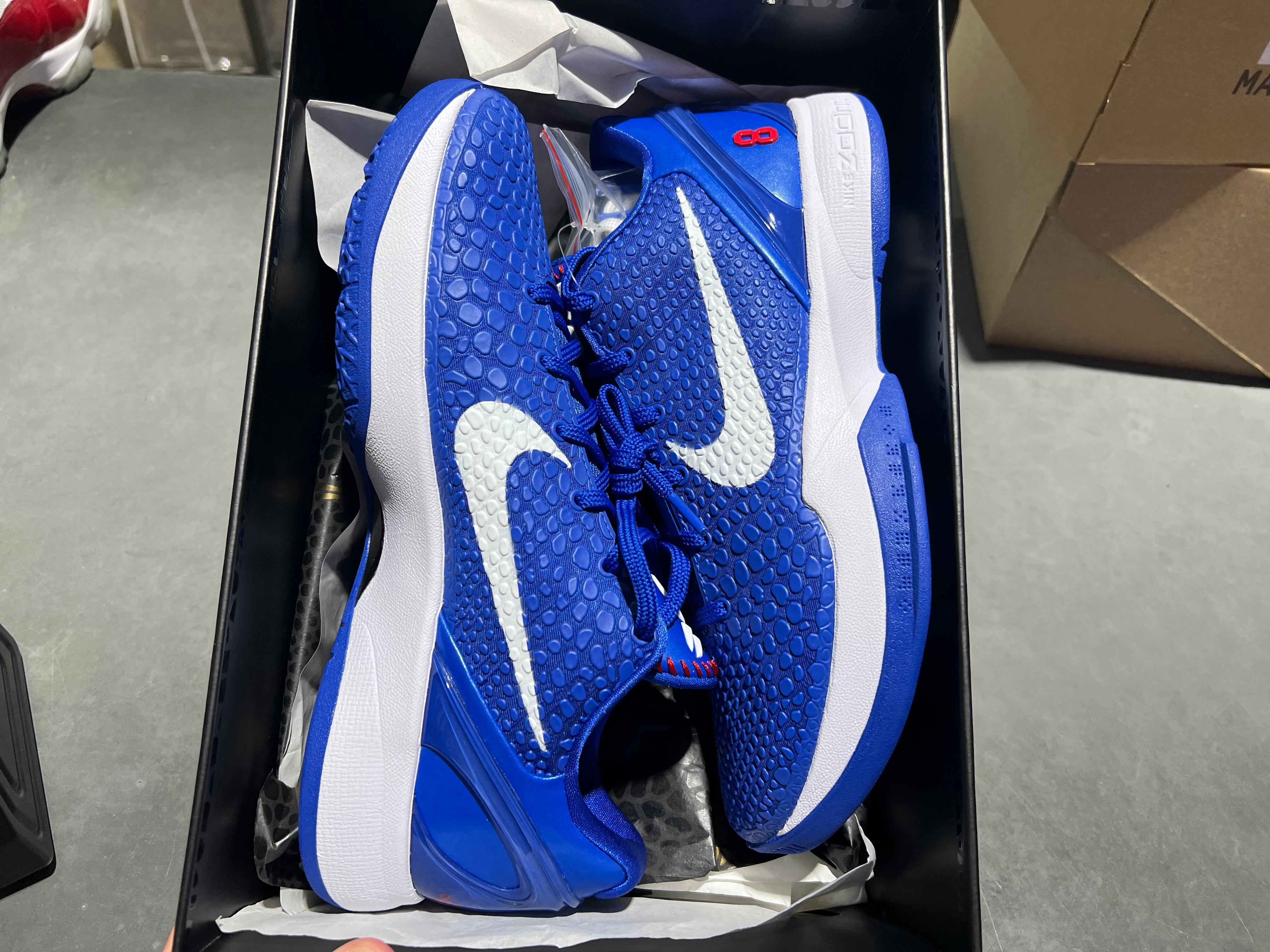 Nike Kobe 6 Protro - LA Dodgers Size 9.5