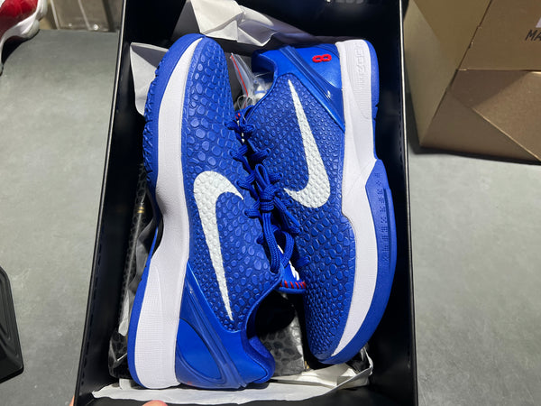 Nike Kobe 6 Protro - LA Dodgers Size 9.5