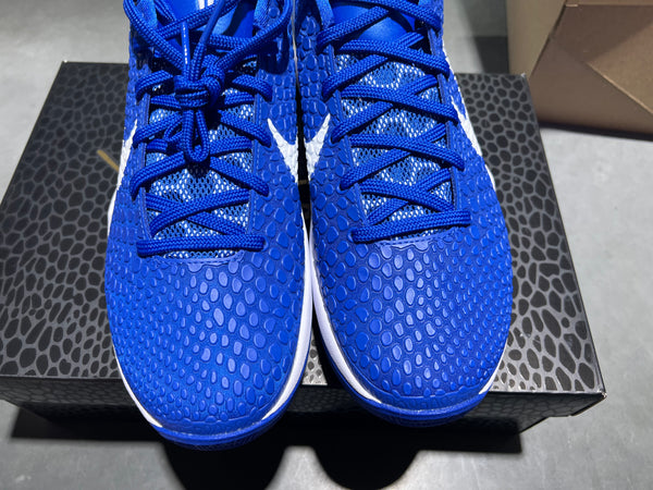 Nike Kobe 6 Protro - LA Dodgers Size 9.5
