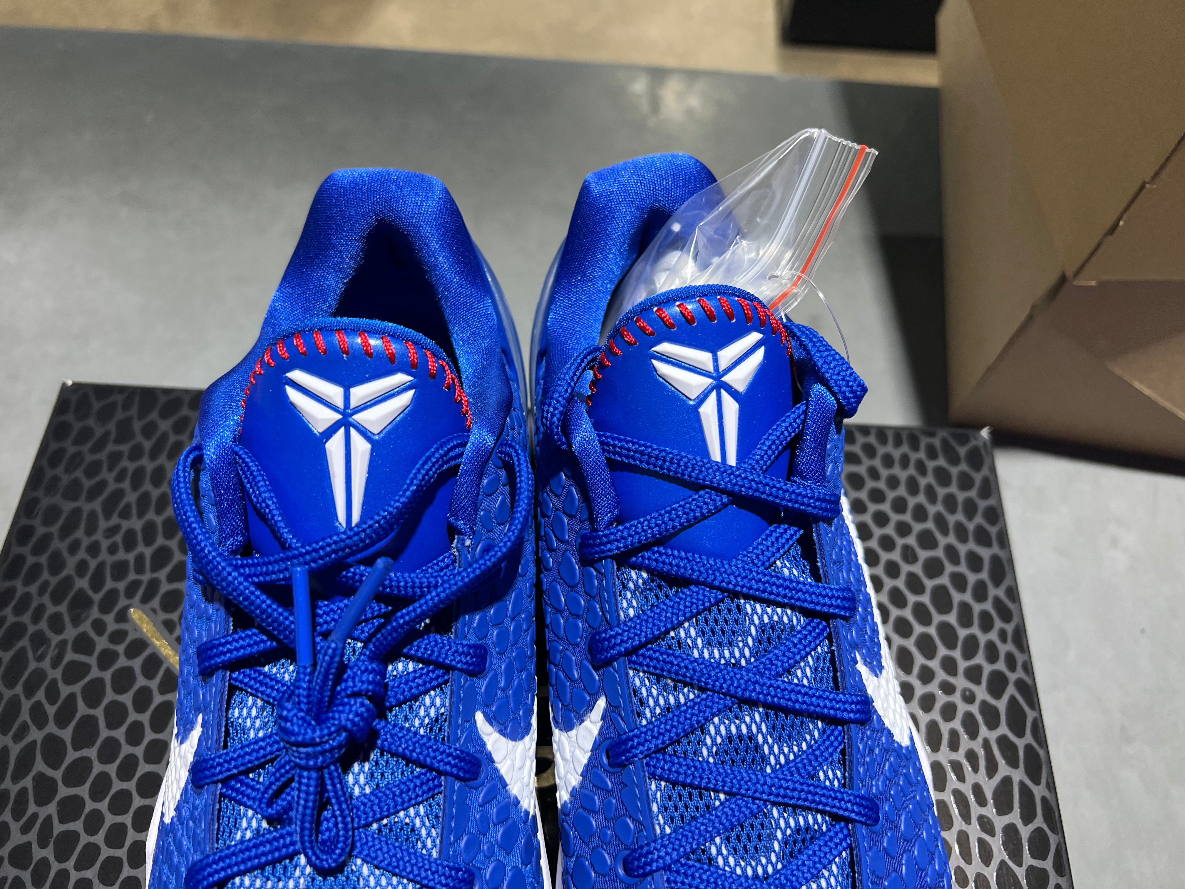 Nike Kobe 6 Protro - LA Dodgers Size 9.5