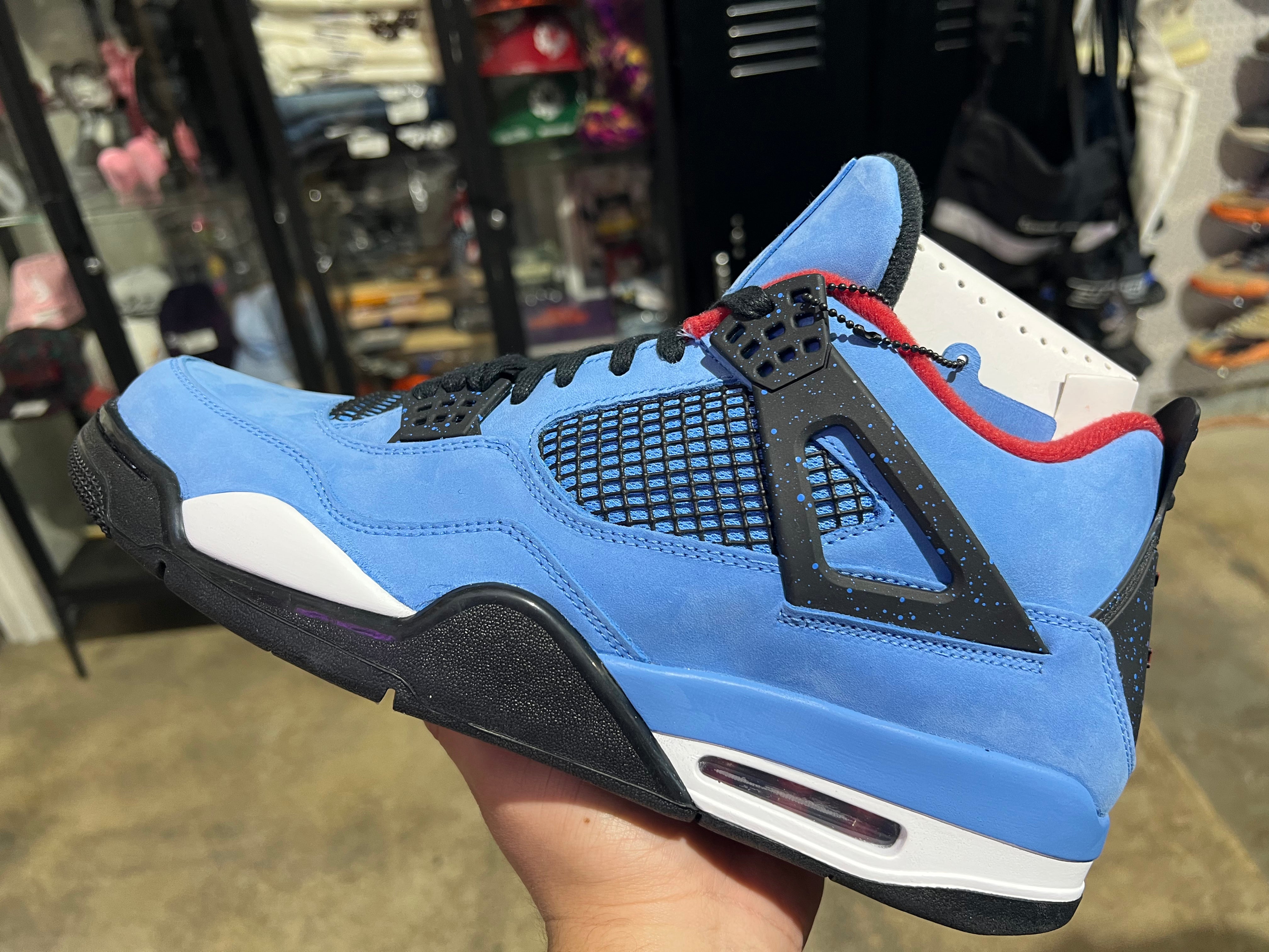 Air Jordan 4 Retro - Travis Scott Cactus Jack