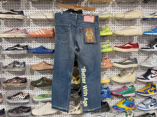 NEW Better With Age Broadway Denim Jeans - Light Wash Size 34