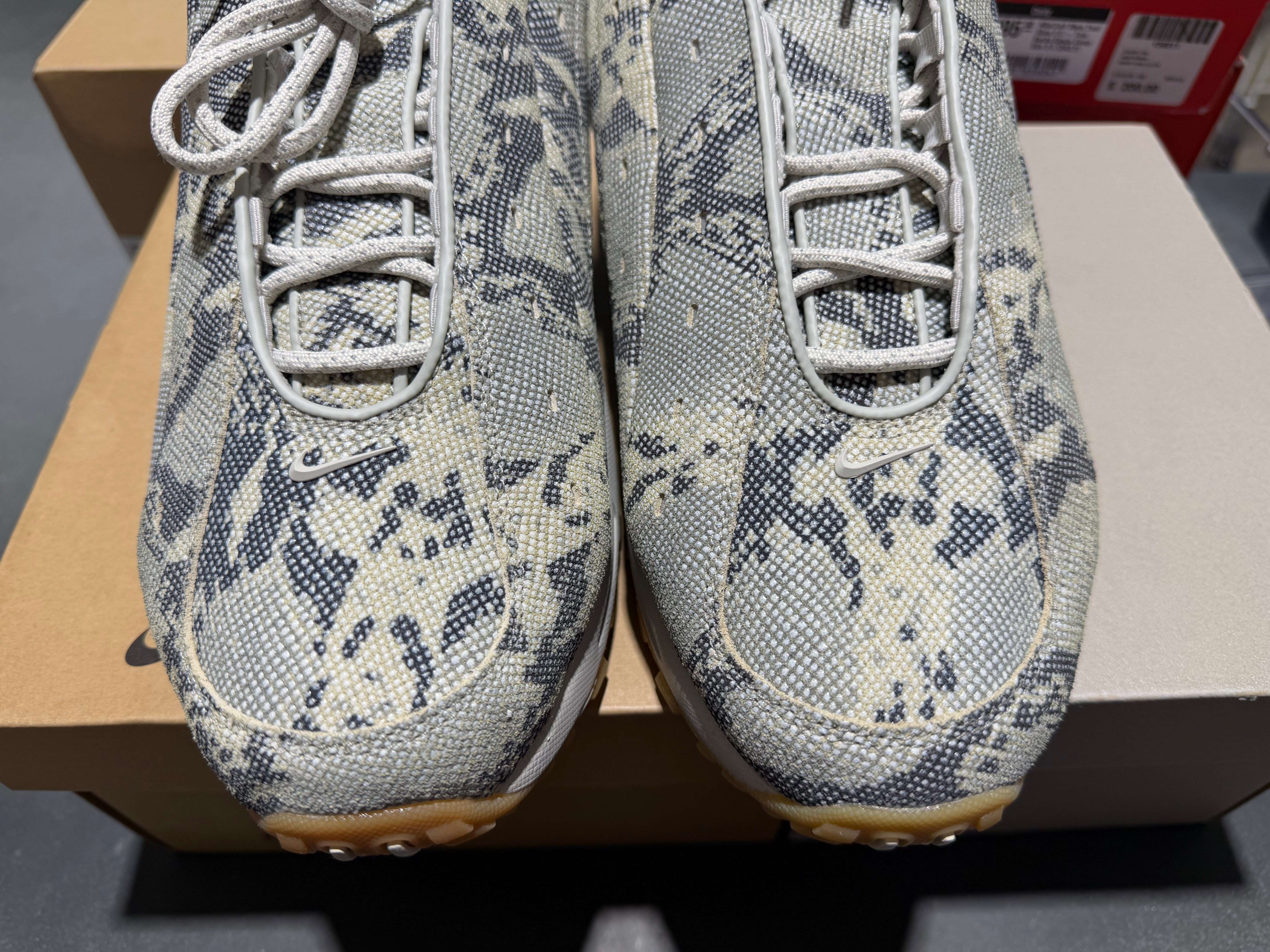 Nike Hot Step Air Terra / Nocta - Snake Size 12