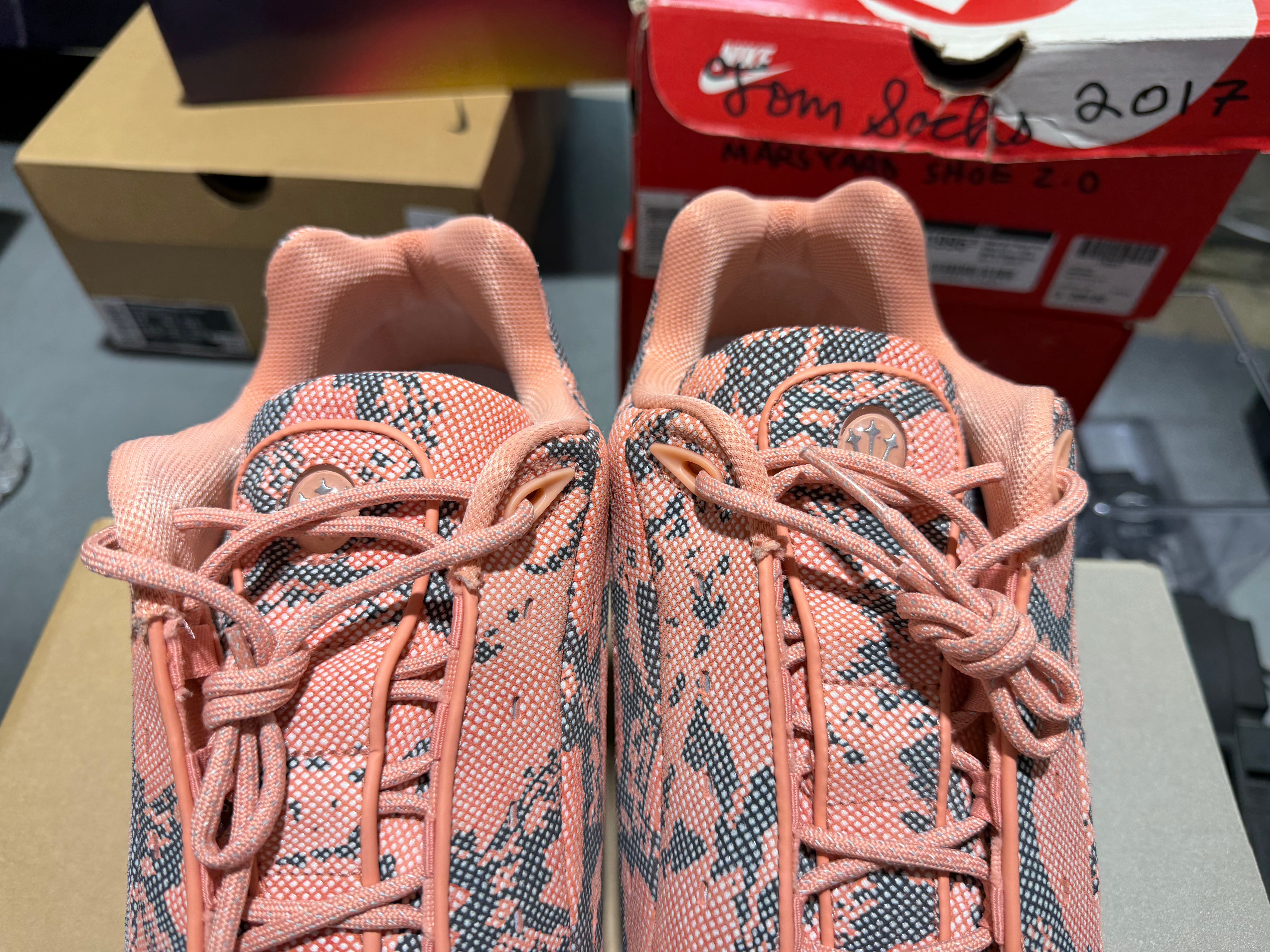 Nike Hot Step Air Terra / Nocta - Pink Size 12