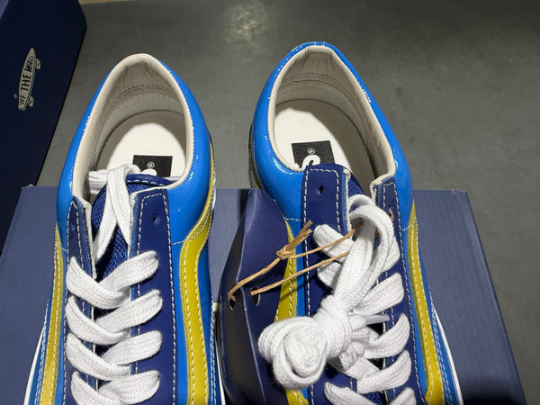 Vans LX Old Skool 36 - Patent Bright Azure Size 9.5