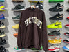 NEW Travis Scott x CPFM "Free Thugger" Hoodie - Brown Size XL