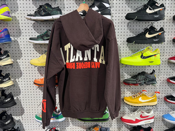 NEW Travis Scott x CPFM "Free Thugger" Hoodie - Brown Size XL