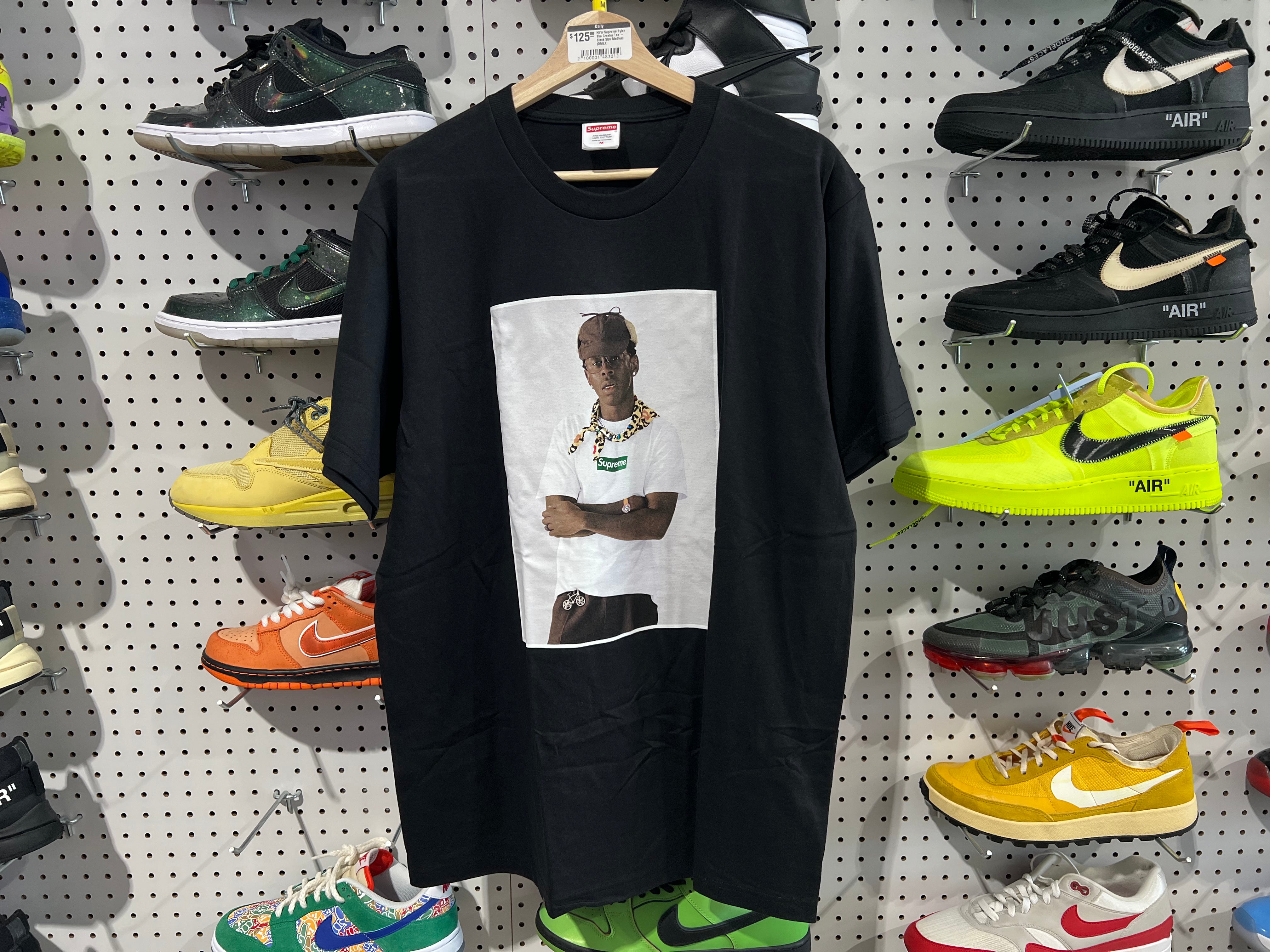 NEW Supreme Tyler The Creator Tee - Black Size Medium