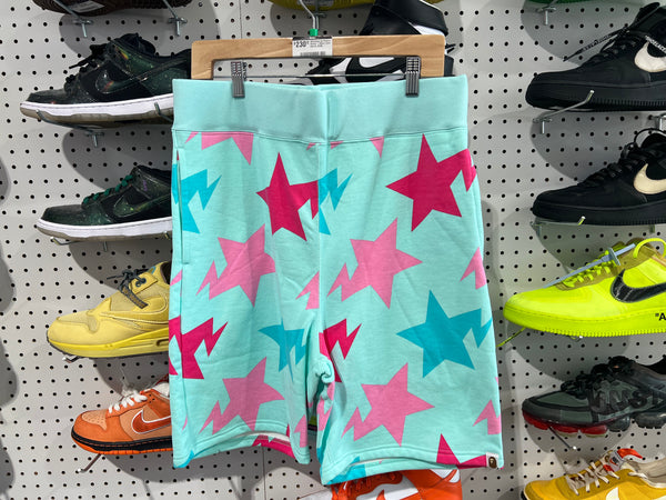 NEW Bape sta Pattern Shorts - Miami Camo Size XL