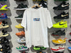NEW Olaolu Slawn Box Logo Tee - White Size XL
