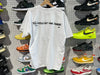 NEW Olaolu Slawn Box Logo Tee - White Size XL