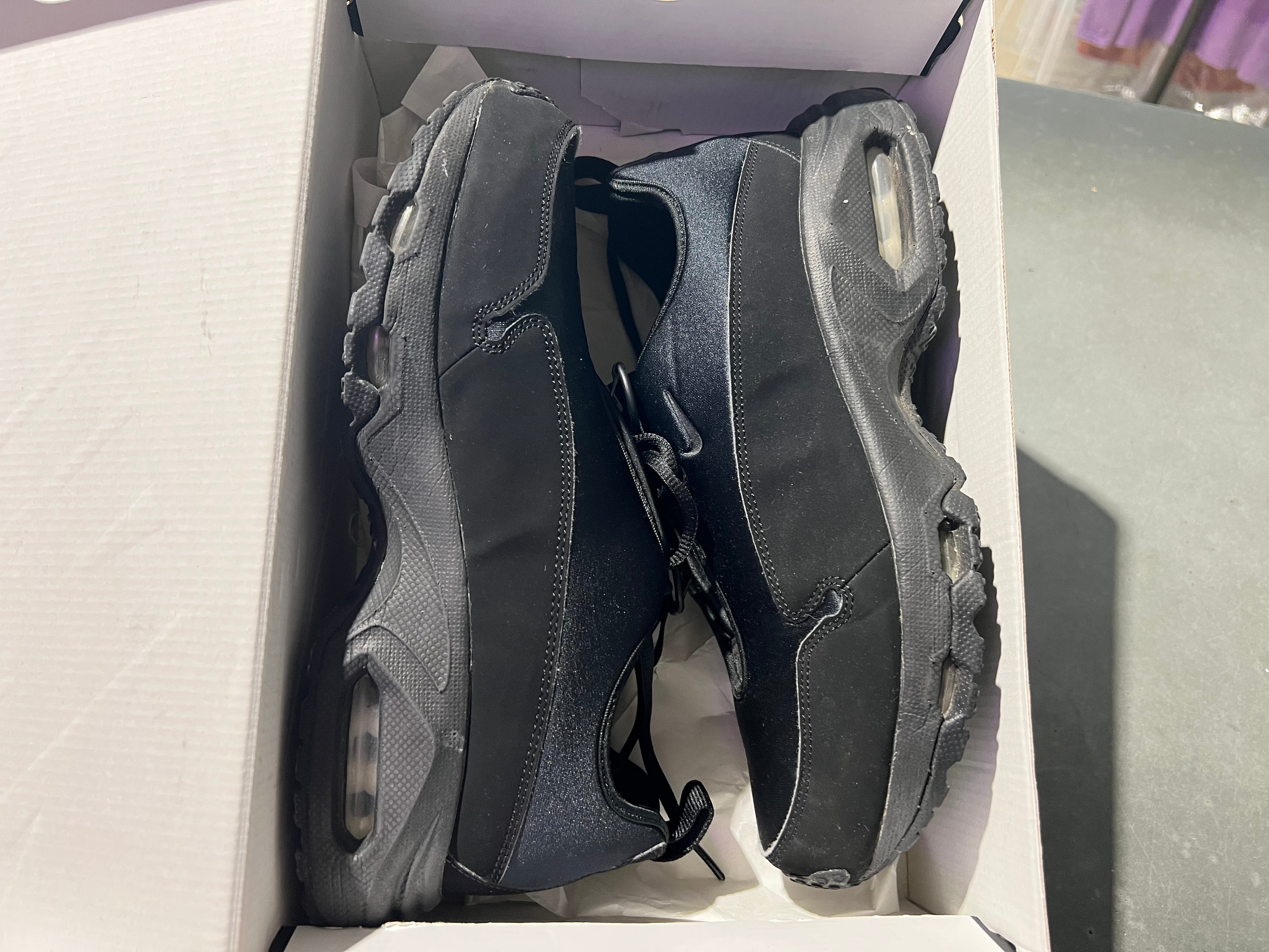 Nike Air Max Sunder SP Comme des Garcons Homme Plus - Black Size 9.5