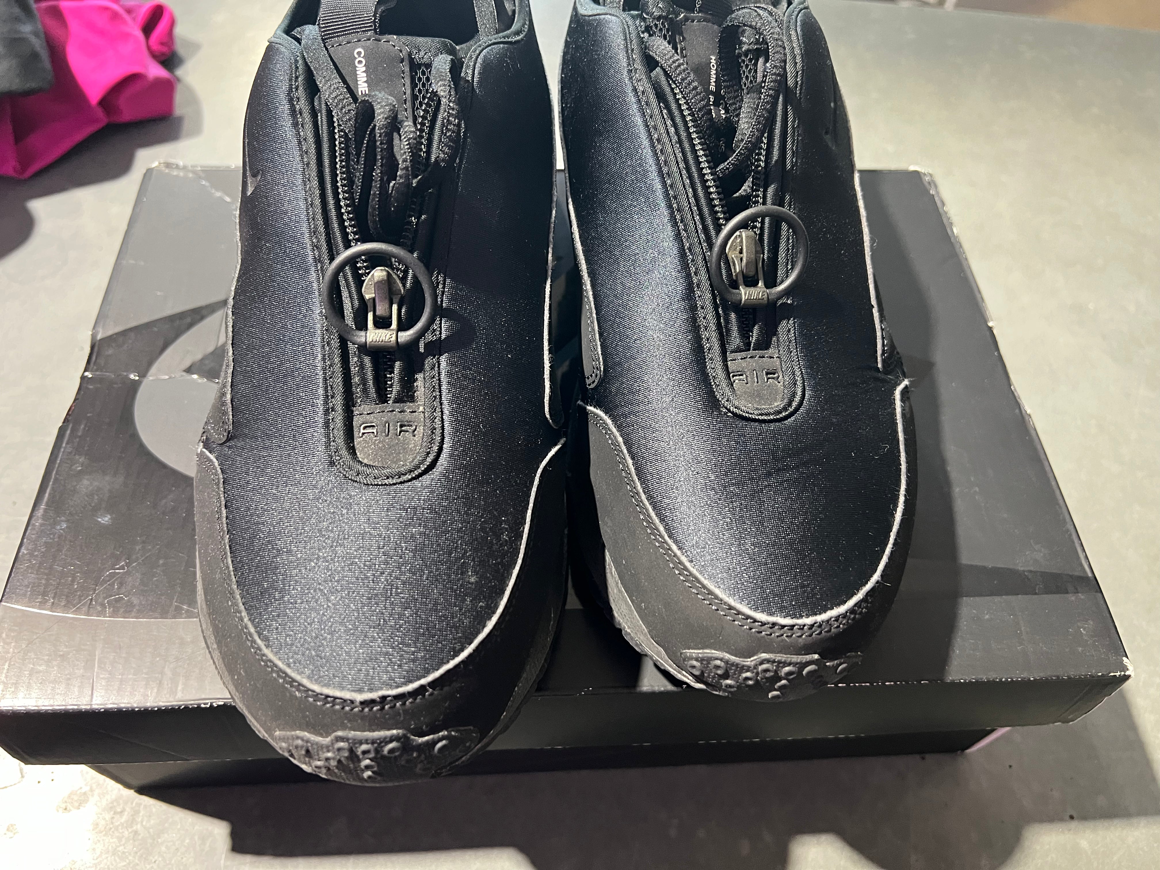 Nike Air Max Sunder SP Comme des Garcons Homme Plus - Black Size 9.5
