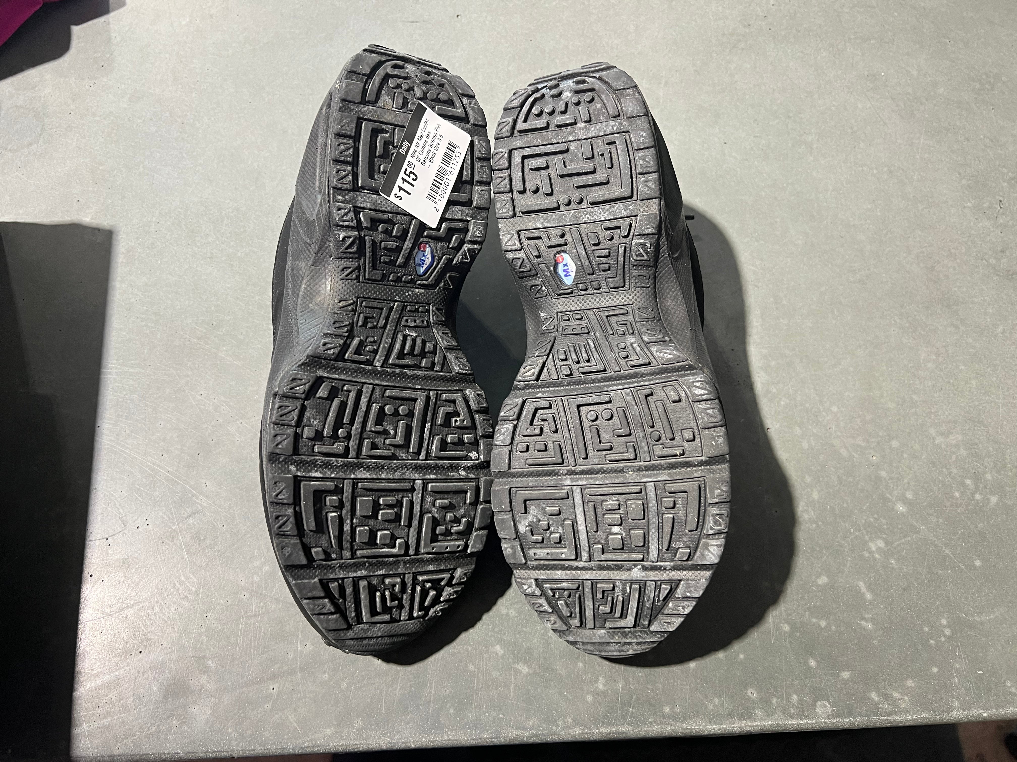 Nike Air Max Sunder SP Comme des Garcons Homme Plus - Black Size 9.5
