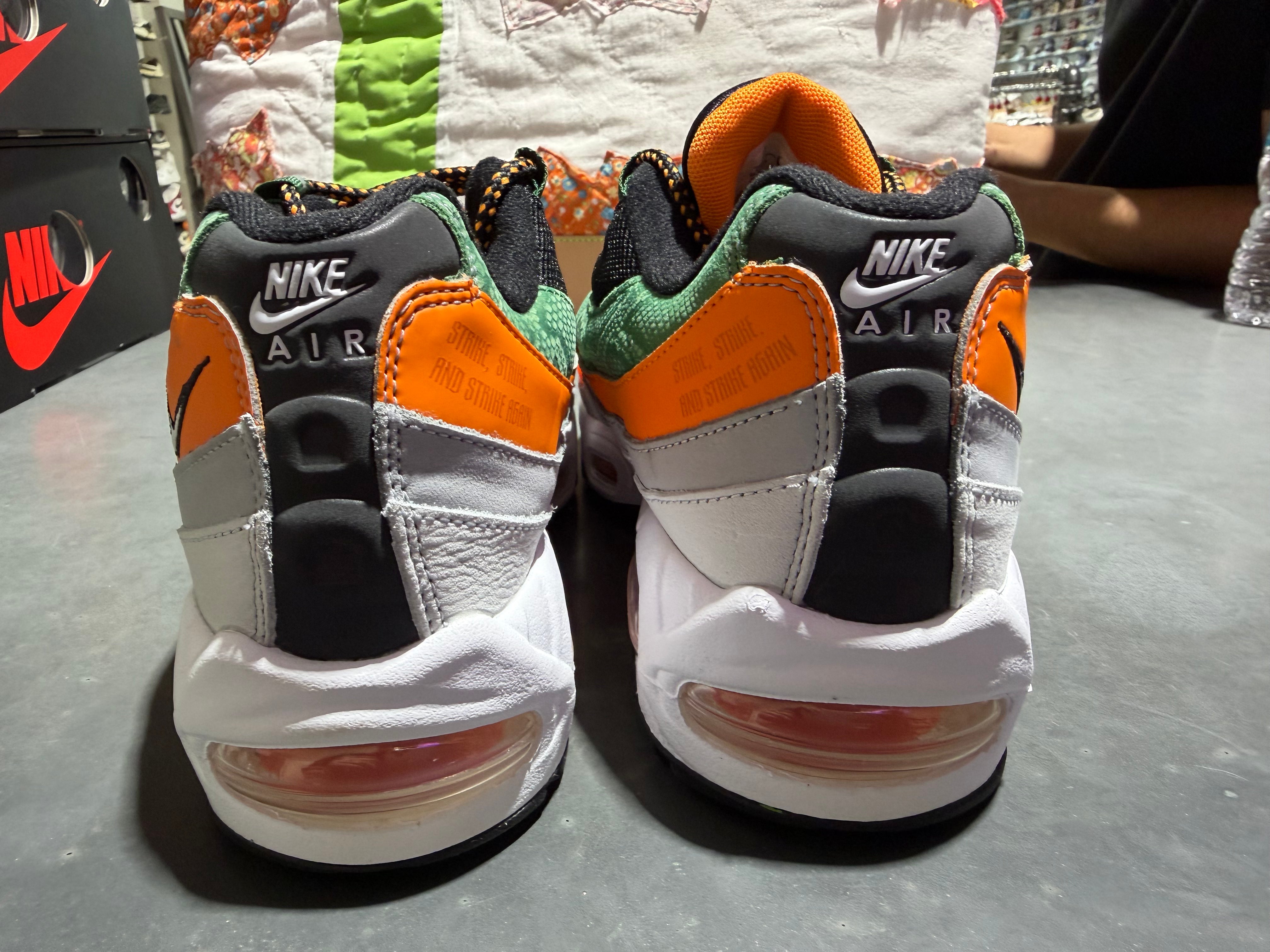 Nike Air Max 95 Yardrunners - FAMU Size 9