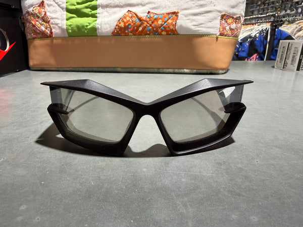 USED Givenchy Giv Cut Sunglasses - Black
