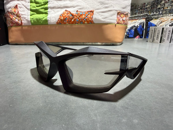 USED Givenchy Giv Cut Sunglasses - Black