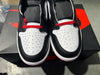 Air Jordan 1 Retro Low OG - Black Toe Size 11.5