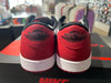 Air Jordan 1 Retro Low OG - Black Toe Size 11.5