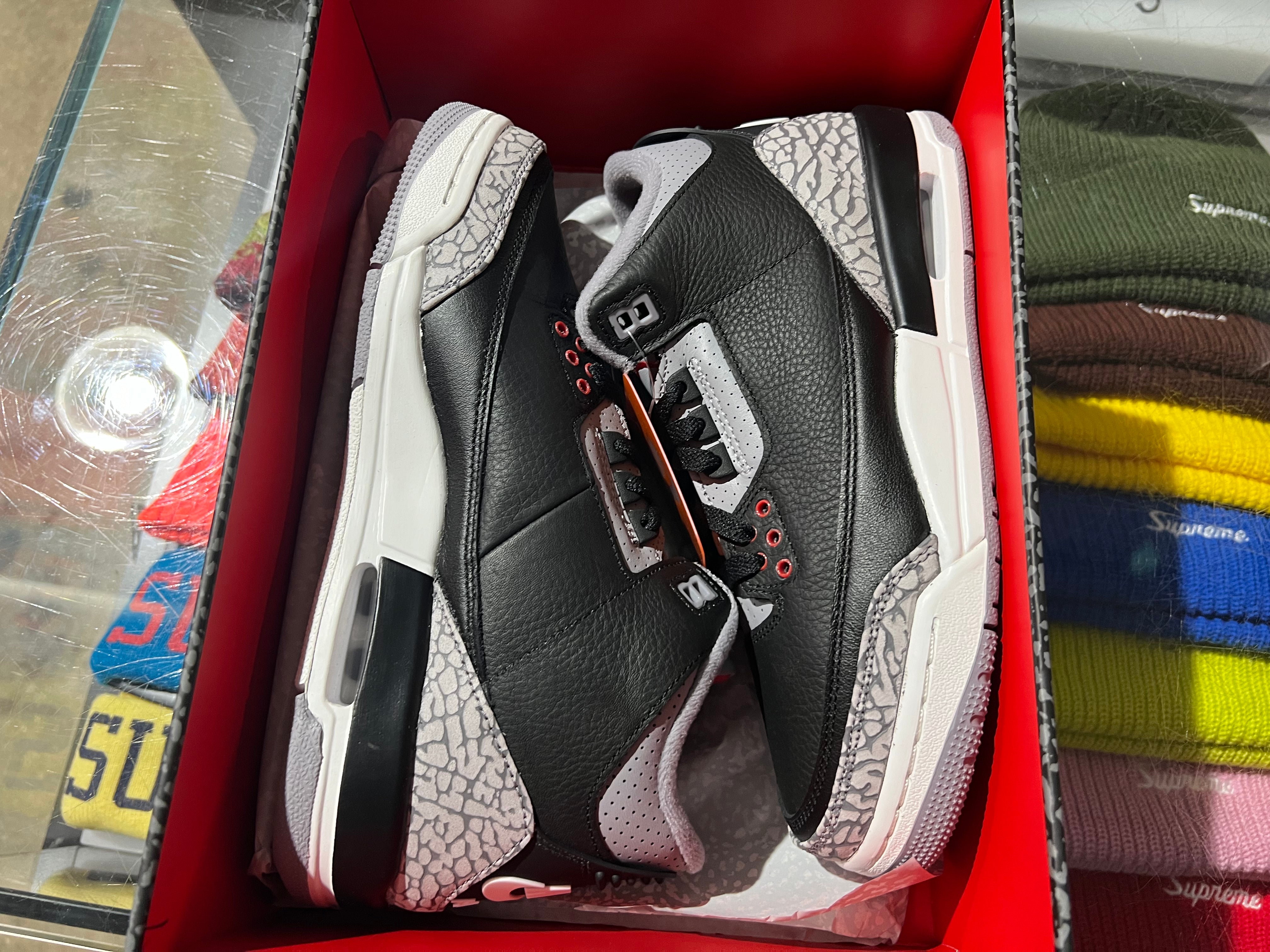 Air Jordan 3 Retro GS - Black Cement 2024 Size 7Y