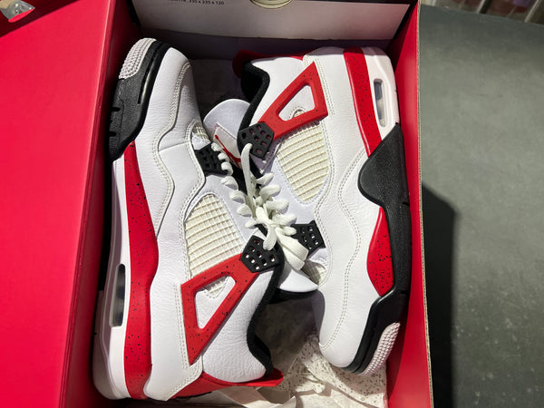 Air Jordan 4 Retro - Red Cement Size 9