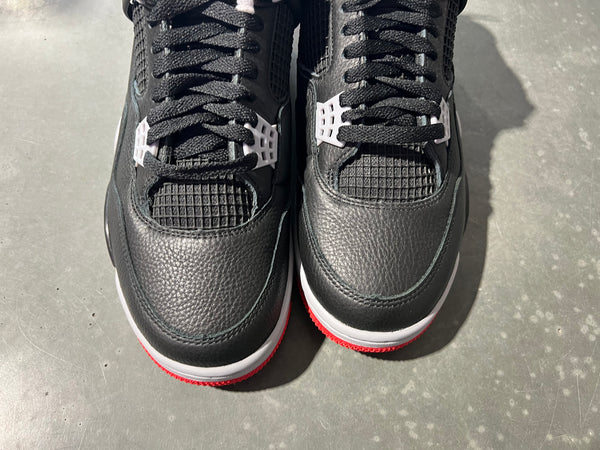 Air Jordan 4 Retro - Bred Reimagined Size 10.5