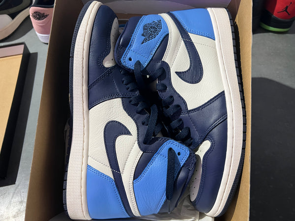 Air Jordan 1 Retro High OG - Obsidian Size 10