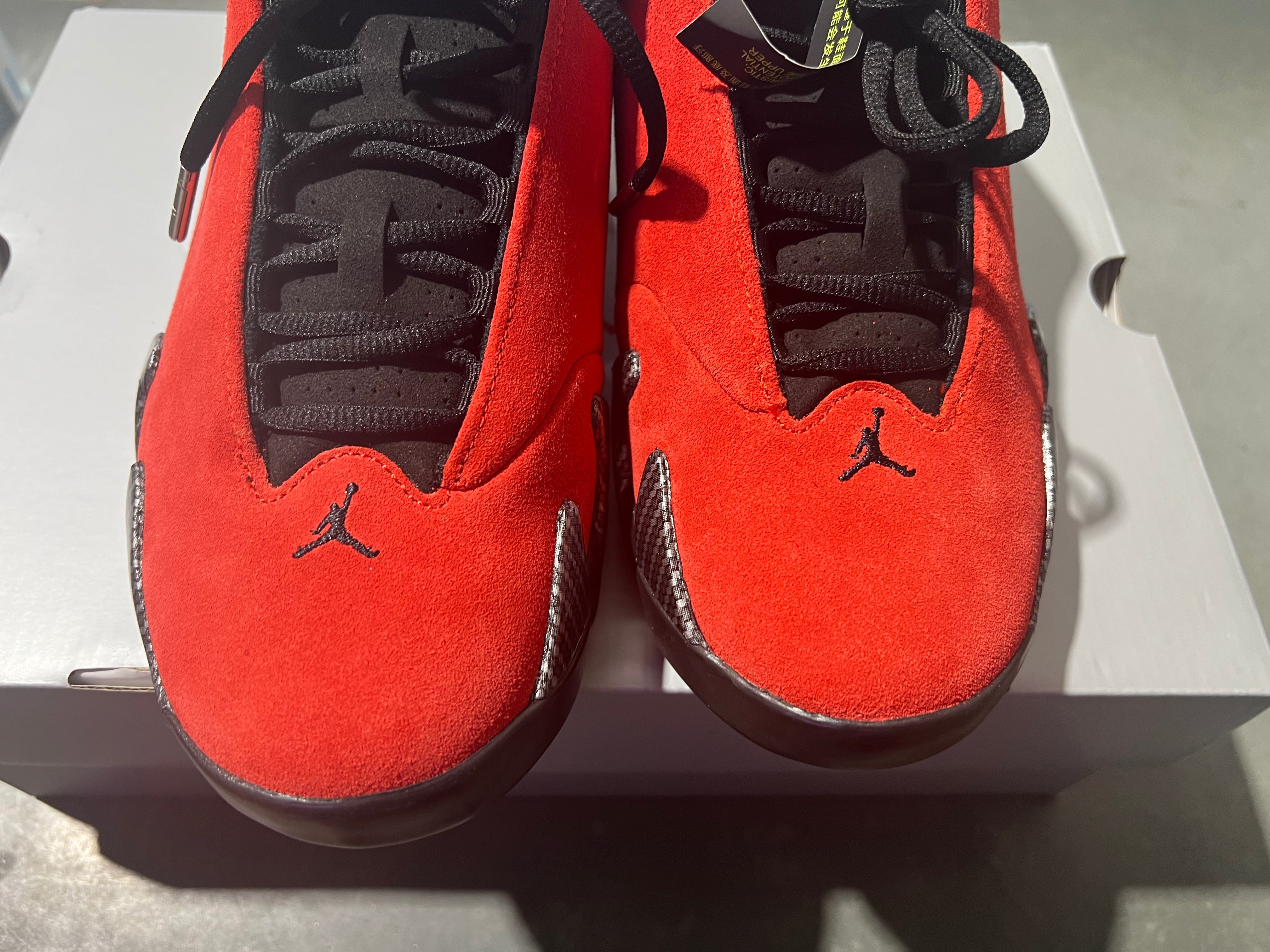 Air Jordan 14 Retro - Ferrari 2025 Size 9.5